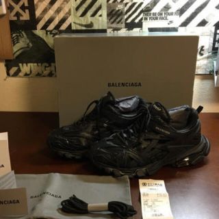 バレンシアガ(Balenciaga)のBALENCIAGA track trainer 2 black スニーカー(スニーカー)