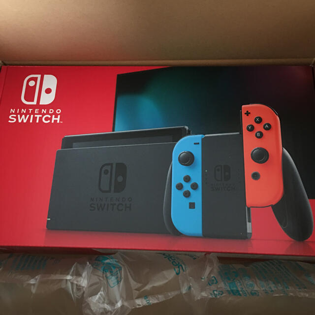 Nintendo Switch(ニンテンドースイッチ)の新品未使用 Nintendo Switch 本体1台 エンタメ/ホビーのゲームソフト/ゲーム機本体(家庭用ゲーム機本体)の商品写真