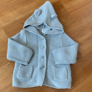 ベビーギャップ(babyGAP)のBabyGAPニットカーディガン　90cm(カーディガン)