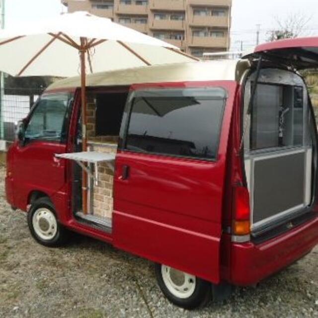 スバル - 移動販売車　製作　総額25万円　キッチンカー用 パーツ一式&取付　サンバー限定