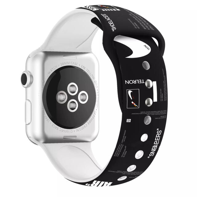Apple Watch専用 スポーツバンド ラバーバンドの通販 by D's shop 購入 