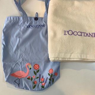 ロクシタン(L'OCCITANE)のしん★様　専用　ロクシタンバスタオル＆バッグ(その他)