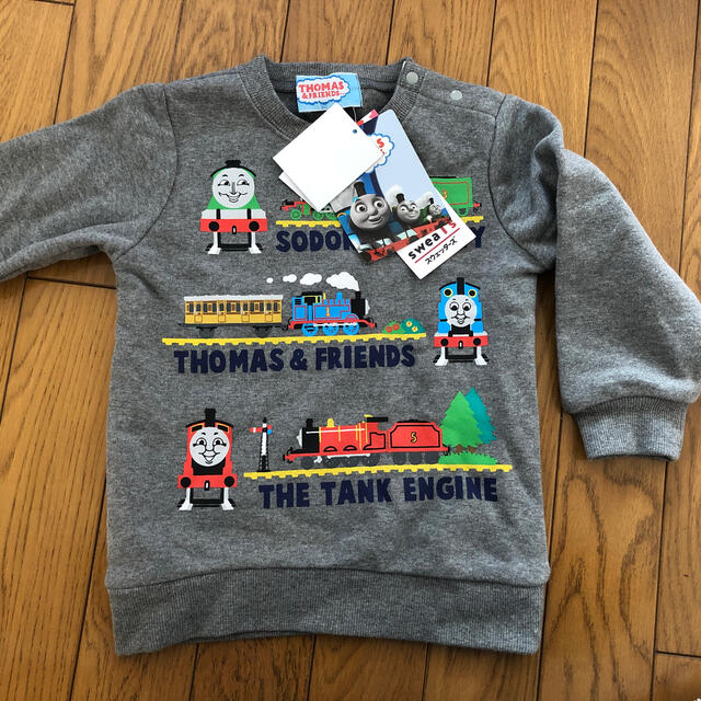 トーマストレーナー90 キッズ/ベビー/マタニティのキッズ服男の子用(90cm~)(Tシャツ/カットソー)の商品写真