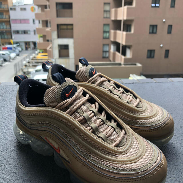 NIKE(ナイキ)のnike air max 97 23.5cm 超美品 レディースの靴/シューズ(スニーカー)の商品写真