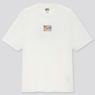 ユニクロ(UNIQLO)の米津玄師 UT コラボ Ｔシャツ ネコ ねこ 猫 白 新品未開封 XL 未使用(Tシャツ/カットソー(半袖/袖なし))