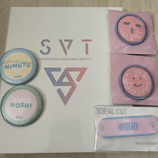 SEVENTEEN セブチ SVT トレカ グッズ セット