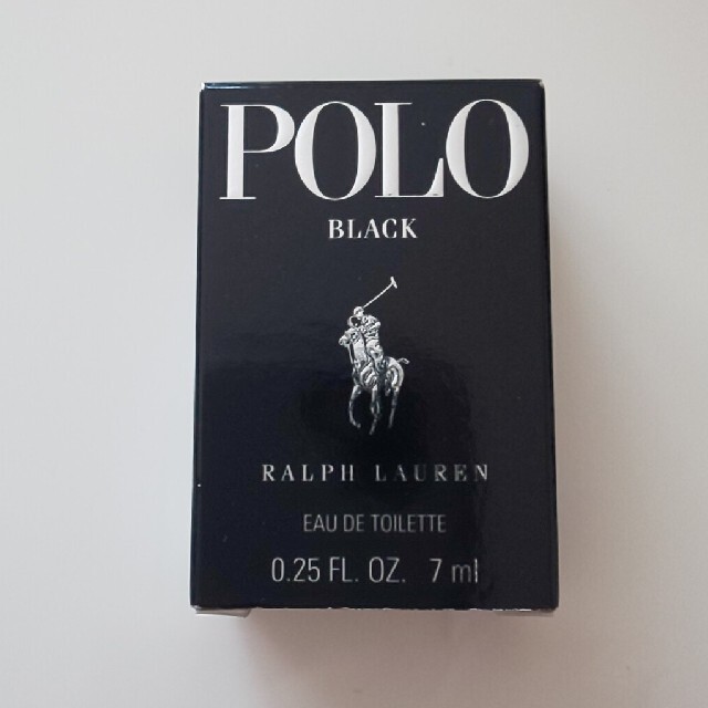 POLO RALPH LAUREN(ポロラルフローレン)のPolo ブラック オードトワレ 7ml 香水 コスメ/美容の香水(香水(男性用))の商品写真