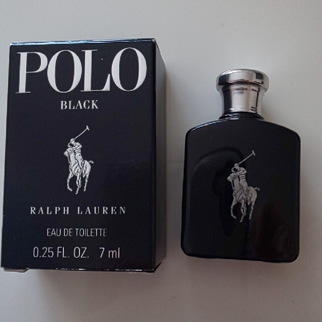 POLO RALPH LAUREN(ポロラルフローレン)のPolo ブラック オードトワレ 7ml 香水 コスメ/美容の香水(香水(男性用))の商品写真