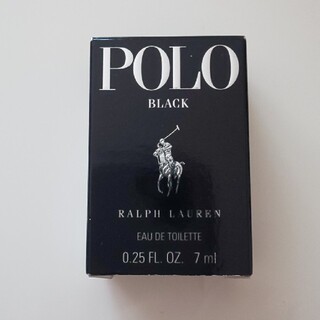 ポロラルフローレン(POLO RALPH LAUREN)のPolo ブラック オードトワレ 7ml 香水(香水(男性用))