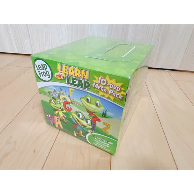 たくさん学べる ☆ Leap frog / DVD 10本 セット