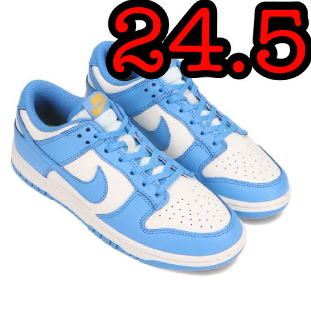 NIKE SB DUNK COAST UNC  24.5