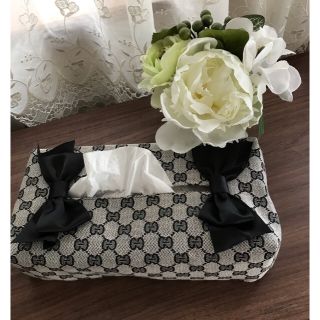 ☆GUCCI風ティッシュカバー☆(インテリア雑貨)