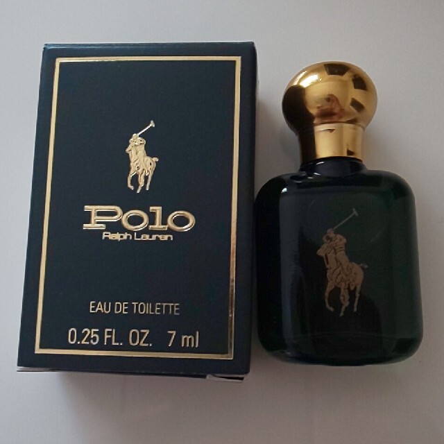 POLO RALPH LAUREN(ポロラルフローレン)のPolo オードトワレ 7ml コスメ/美容の香水(ユニセックス)の商品写真