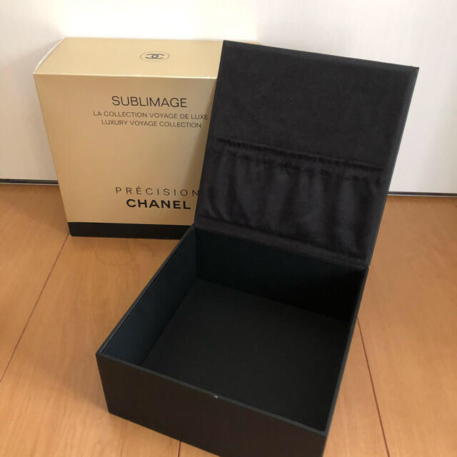 CHANEL アクセサリーケース コスメケース BOX 小物入れ - 小物入れ