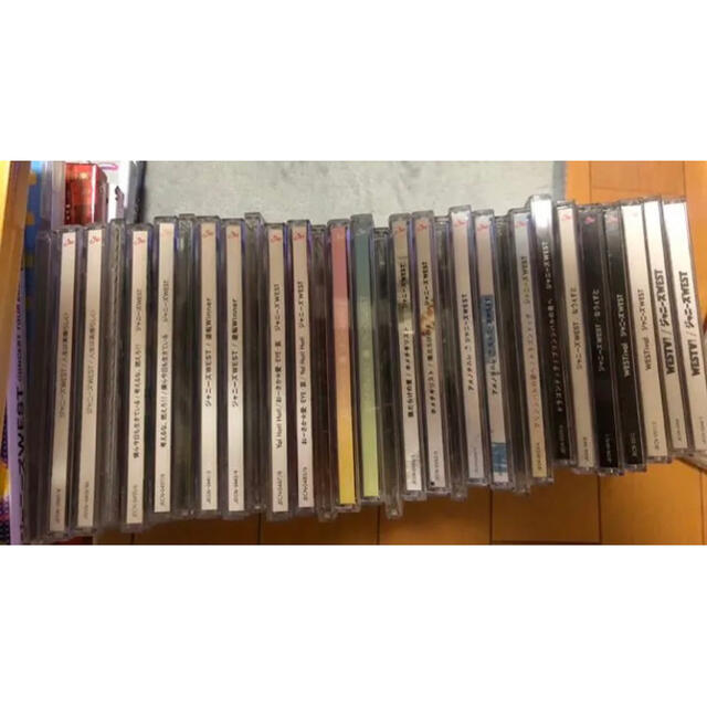 ジャニーズWEST(ジャニーズウエスト)のジャニーズWEST CDセット エンタメ/ホビーのCD(ポップス/ロック(邦楽))の商品写真