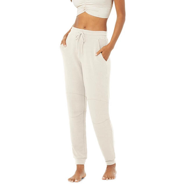 Micro Waffle Fireside Sweatpant Alo Yoga, AloYoga outfit