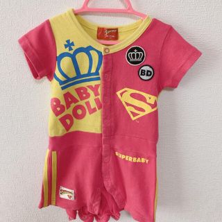 スーパーベビー(SUPERBABY)のBABYDOLL ロンパース90(その他)