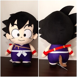  DRAGONBALL めちゃでかぬいぐるみ孫悟空＆アクリルボールセットです😊(キャラクターグッズ)