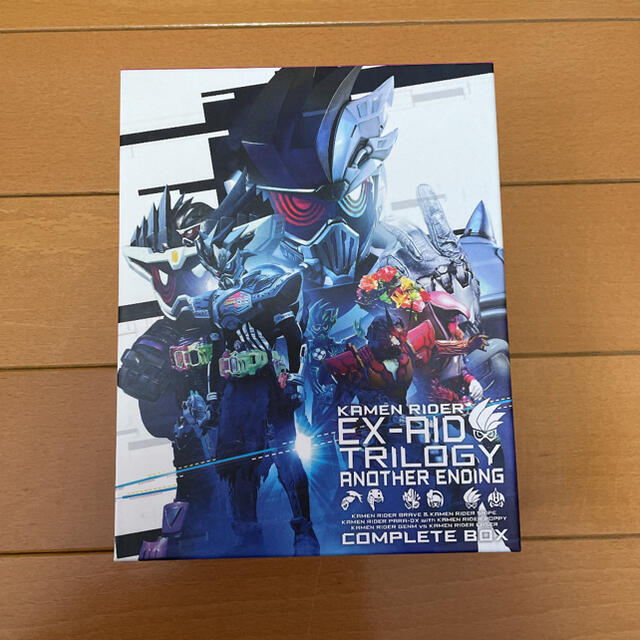 仮面ライダーエグゼイド トリロジー アナザー・エンディング コンプリートBOX… エンタメ/ホビーのDVD/ブルーレイ(キッズ/ファミリー)の商品写真