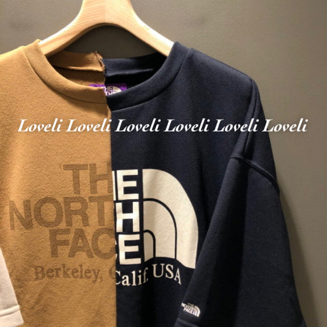 THE NORTH FACE(ザノースフェイス)のTHE NORTH FACE × BEAMS BOYアシメ ロゴ Tシャツ メンズのトップス(Tシャツ/カットソー(半袖/袖なし))の商品写真