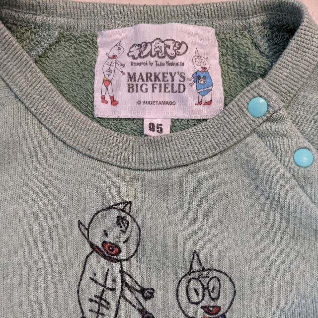 MARKEY'S(マーキーズ)のMARKEYS　トレーナー　95サイズ キッズ/ベビー/マタニティのキッズ服男の子用(90cm~)(Tシャツ/カットソー)の商品写真