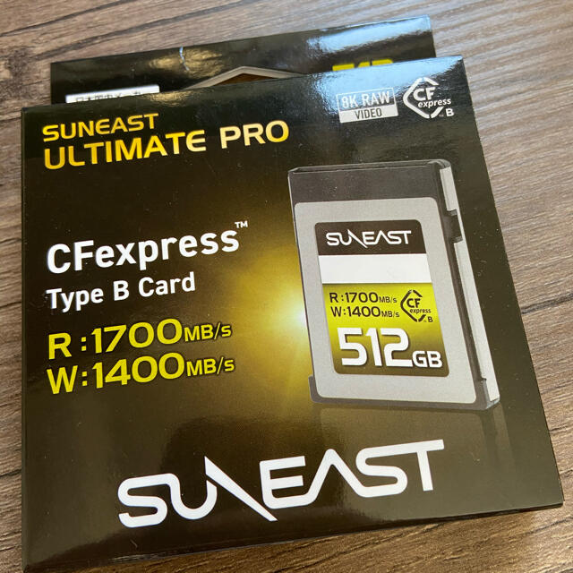 お得好評 SUNEAST CFexpress Type B カード 128GB iSLbv-m75834692948