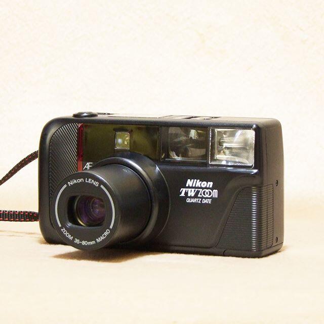 ☆ Nikon TW Zoom QUARTZ DATE フイルムカメラa 最旬トレンドパンツ 
