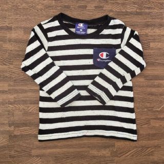 チャンピオン(Champion)のChampion　ボーダーロンT(Tシャツ/カットソー)