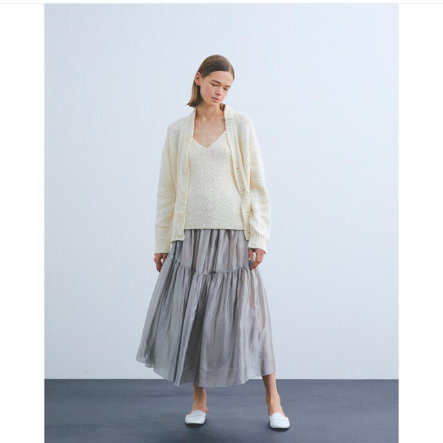 Drawer - blamink ブラミンク  シルクギャザースカート