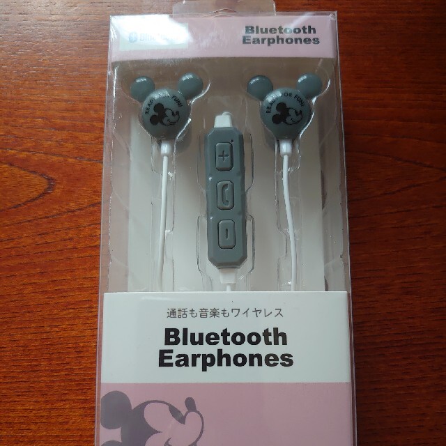 Disney(ディズニー)のBluetoothイヤホン スマホ/家電/カメラのオーディオ機器(ヘッドフォン/イヤフォン)の商品写真