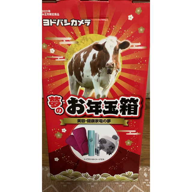 ヨドバシカメラ  2021年 夢のお年玉箱 美容家電の夢 1