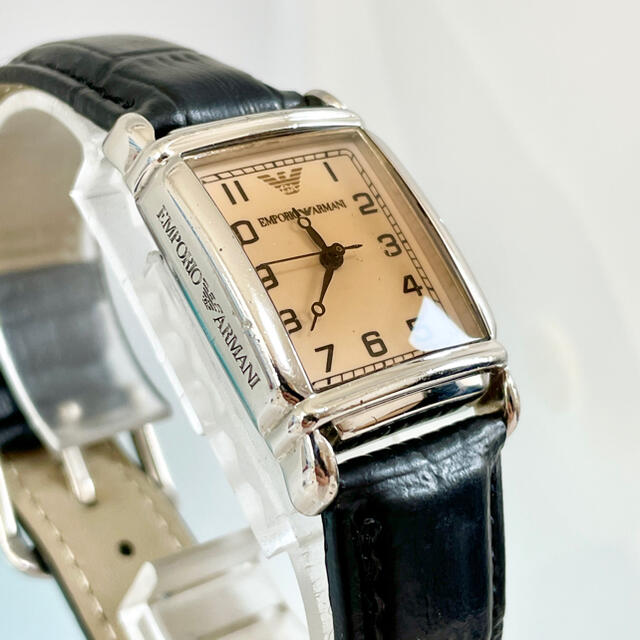 新品未使用　懐中時計　エンポリオアルマーニ 腕時計