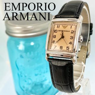 エンポリオアルマーニ(Emporio Armani)の149 エンポリオアルマーニ時計　レディース腕時計　スクエア　アンティーク(腕時計)