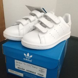 アディダス(adidas)の新品！アディダス★スタンスミス　17cm　メゾンドリーファー　(スニーカー)