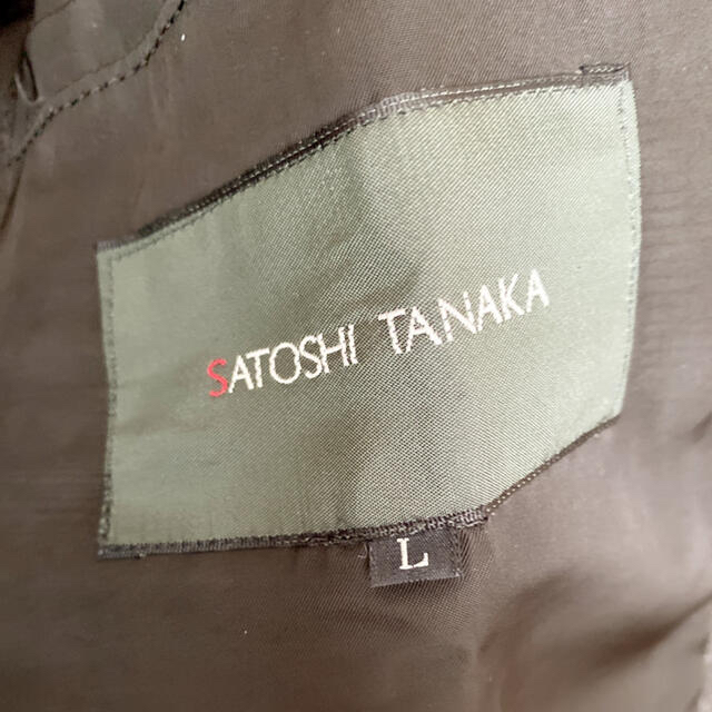 Gucci(グッチ)の試着のみ✨SATOSHI TANAKA Whiteline BLACK革ジャン メンズのジャケット/アウター(レザージャケット)の商品写真