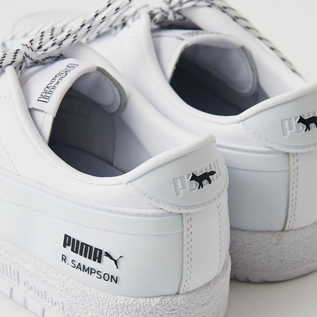 【PUMA×MAISON KITSUNE】ラルフサンプソン/ラバースニーカー