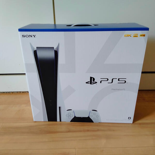 SONY - PS5 本体　PlayStation5 (CFI-1000A01)　通常版