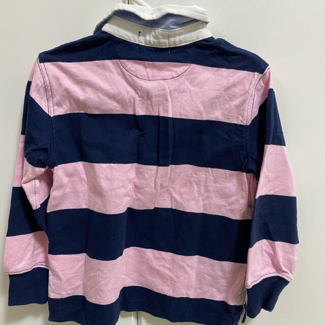 POLO RALPH LAUREN(ポロラルフローレン)のラルフローレン　長袖　ポロシャツ キッズ/ベビー/マタニティのキッズ服男の子用(90cm~)(Tシャツ/カットソー)の商品写真