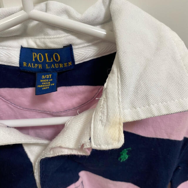 POLO RALPH LAUREN(ポロラルフローレン)のラルフローレン　長袖　ポロシャツ キッズ/ベビー/マタニティのキッズ服男の子用(90cm~)(Tシャツ/カットソー)の商品写真