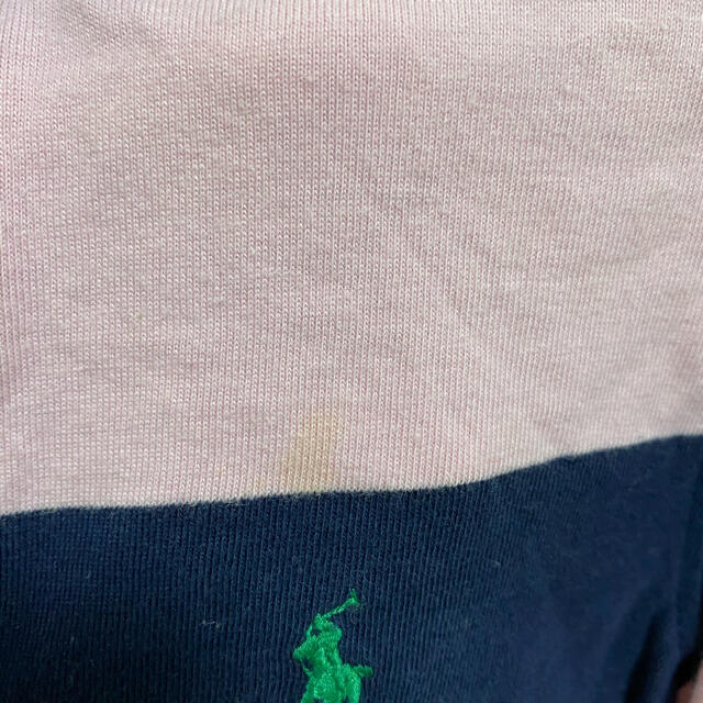 POLO RALPH LAUREN(ポロラルフローレン)のラルフローレン　長袖　ポロシャツ キッズ/ベビー/マタニティのキッズ服男の子用(90cm~)(Tシャツ/カットソー)の商品写真