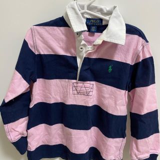 ポロラルフローレン(POLO RALPH LAUREN)のラルフローレン　長袖　ポロシャツ(Tシャツ/カットソー)