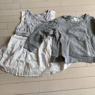 美品　スウィートマミー　授乳服　スウェット　Tシャツ　インナー タンクトップ　(マタニティトップス)