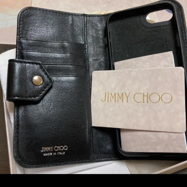 JIMMY CHOO(ジミーチュウ)のJIMMY CHOO ジミーチュウ　スター　スタッズiPhoneケース スマホ/家電/カメラのスマホアクセサリー(iPhoneケース)の商品写真