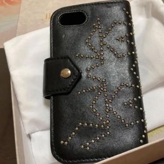 ジミーチュウ(JIMMY CHOO)のJIMMY CHOO ジミーチュウ　スター　スタッズiPhoneケース(iPhoneケース)