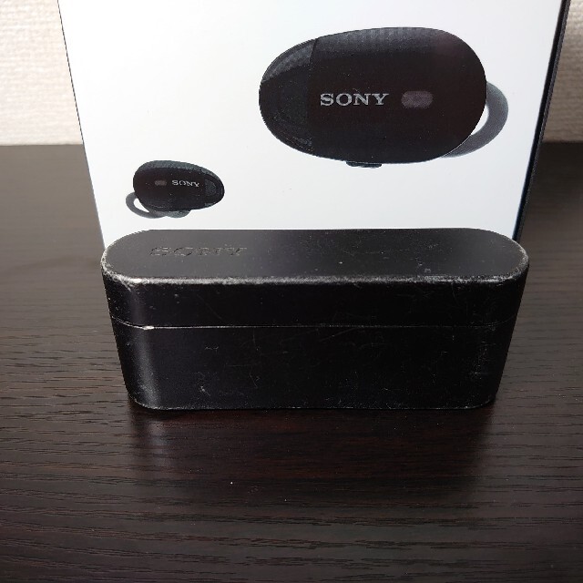 SONY(ソニー)のSONY WF-1000X スマホ/家電/カメラのオーディオ機器(ヘッドフォン/イヤフォン)の商品写真
