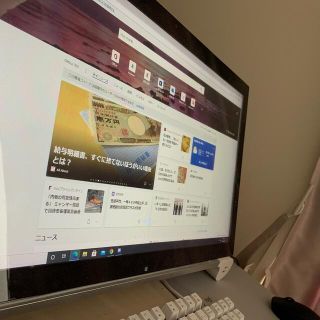 ソニー(SONY)のvaio tap 21(デスクトップ型PC)