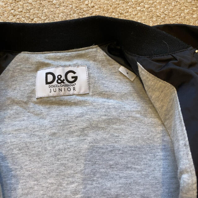 DOLCE&GABBANA(ドルチェアンドガッバーナ)の美品⭐︎D&G kids男の子用ジャンパー⭐︎サイズ4 キッズ/ベビー/マタニティのキッズ服男の子用(90cm~)(ジャケット/上着)の商品写真