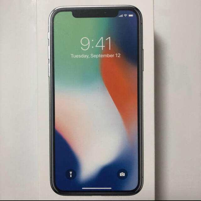 iPhone X Silver 256 GB