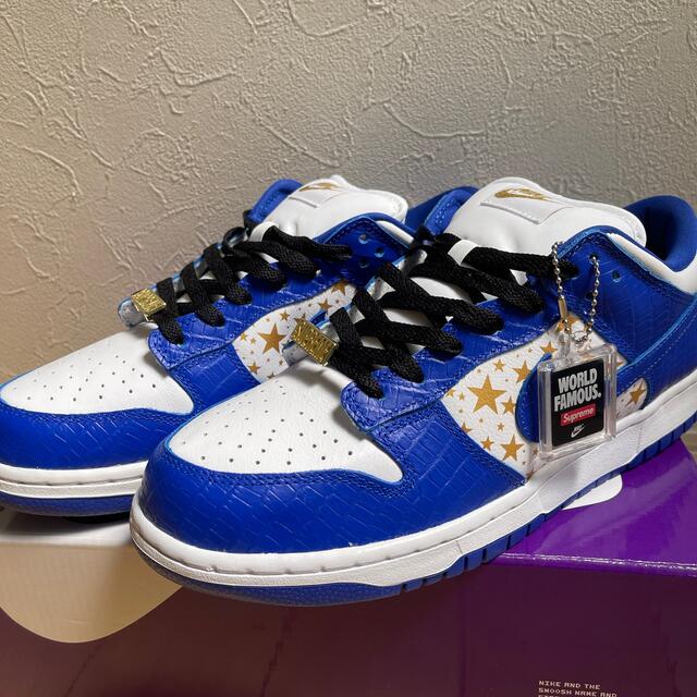 SUPREME × NIKE SB DUNK LOW OG QS