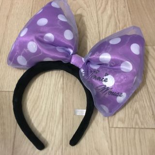 ディズニー カチューシャ パープル 紫色系 の通販 600点以上 Disneyを買うならラクマ